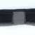 Black Velcro Lace Front